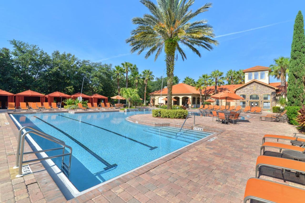 Near Disney W/ Pool-3Br/2Ba-Spacious & Cozy Condo ダベンポート エクステリア 写真