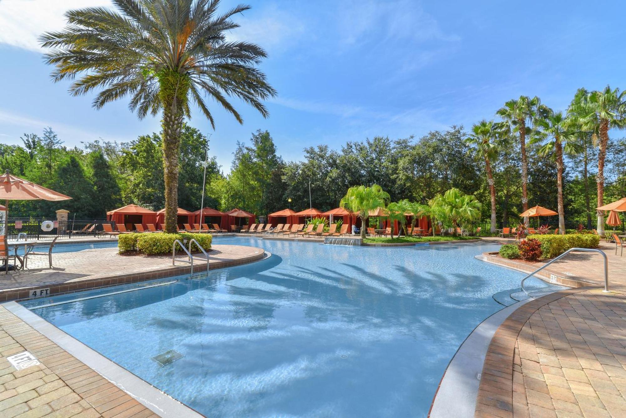 Near Disney W/ Pool-3Br/2Ba-Spacious & Cozy Condo ダベンポート エクステリア 写真