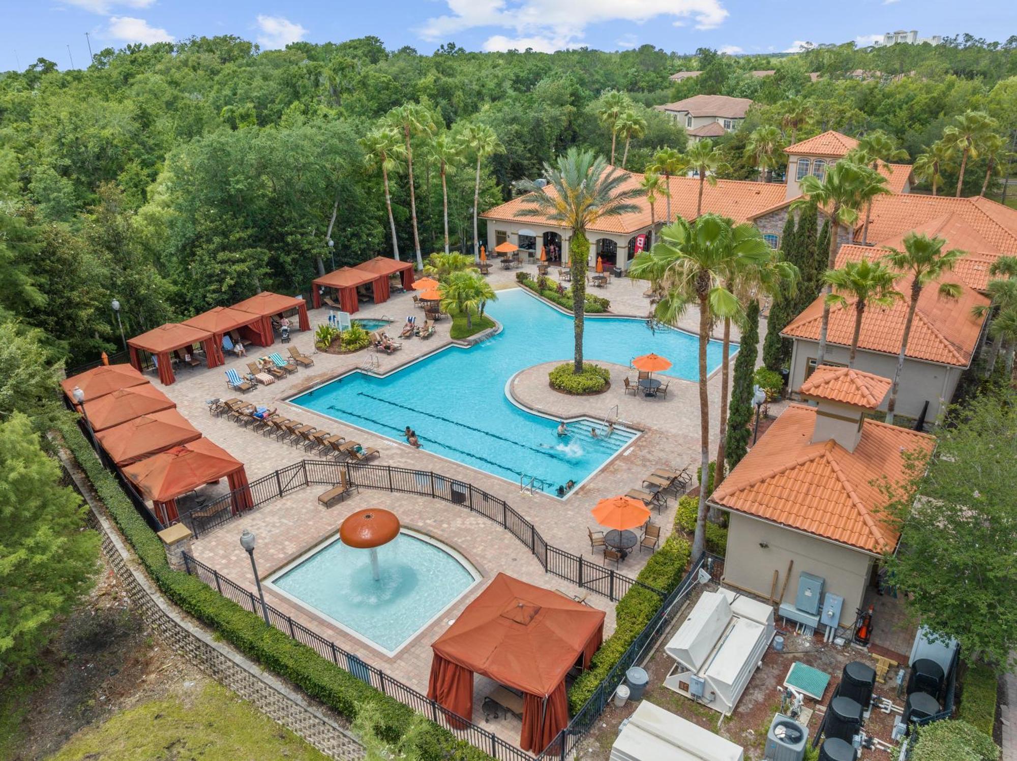 Near Disney W/ Pool-3Br/2Ba-Spacious & Cozy Condo ダベンポート エクステリア 写真