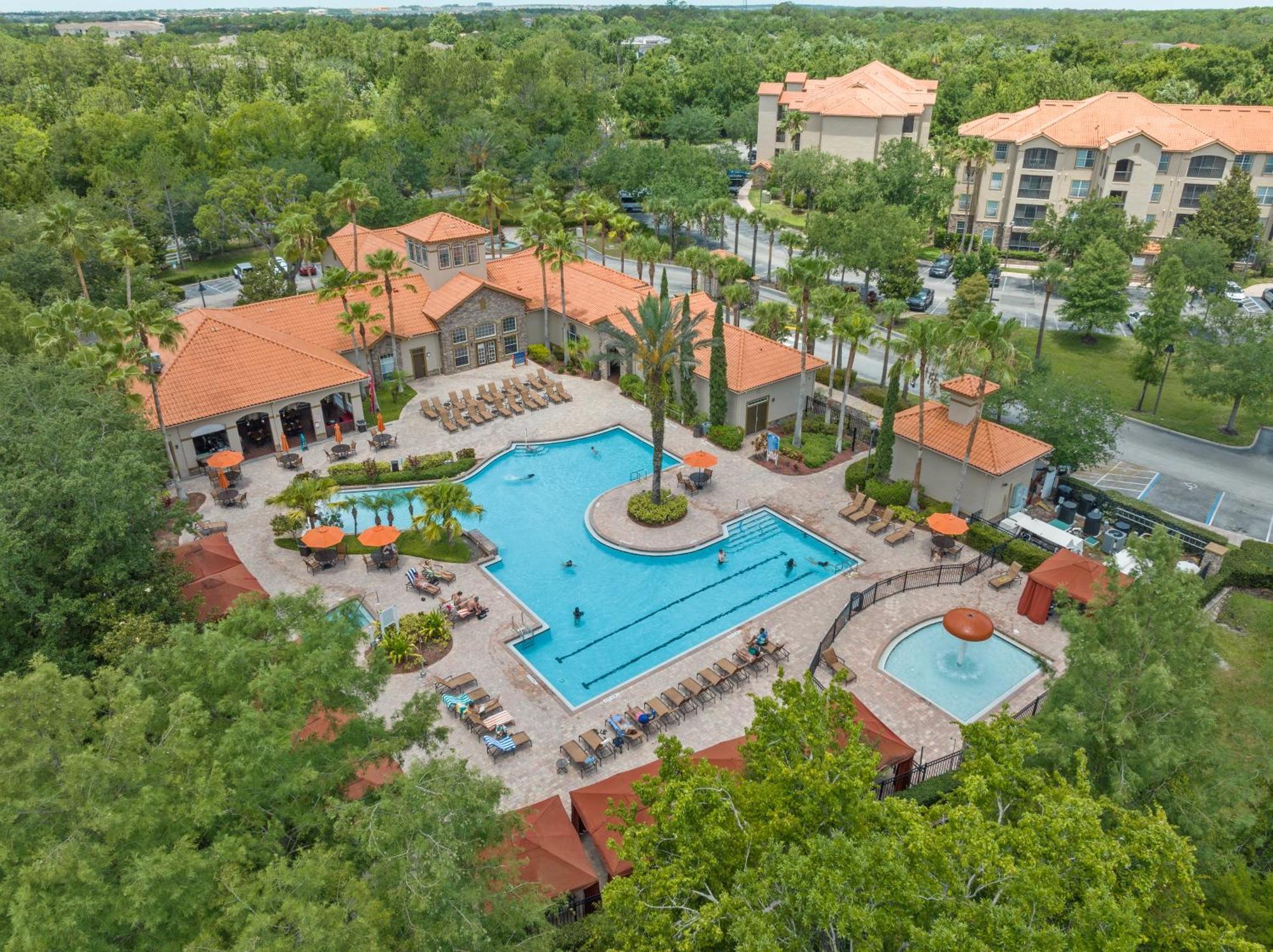 Near Disney W/ Pool-3Br/2Ba-Spacious & Cozy Condo ダベンポート エクステリア 写真