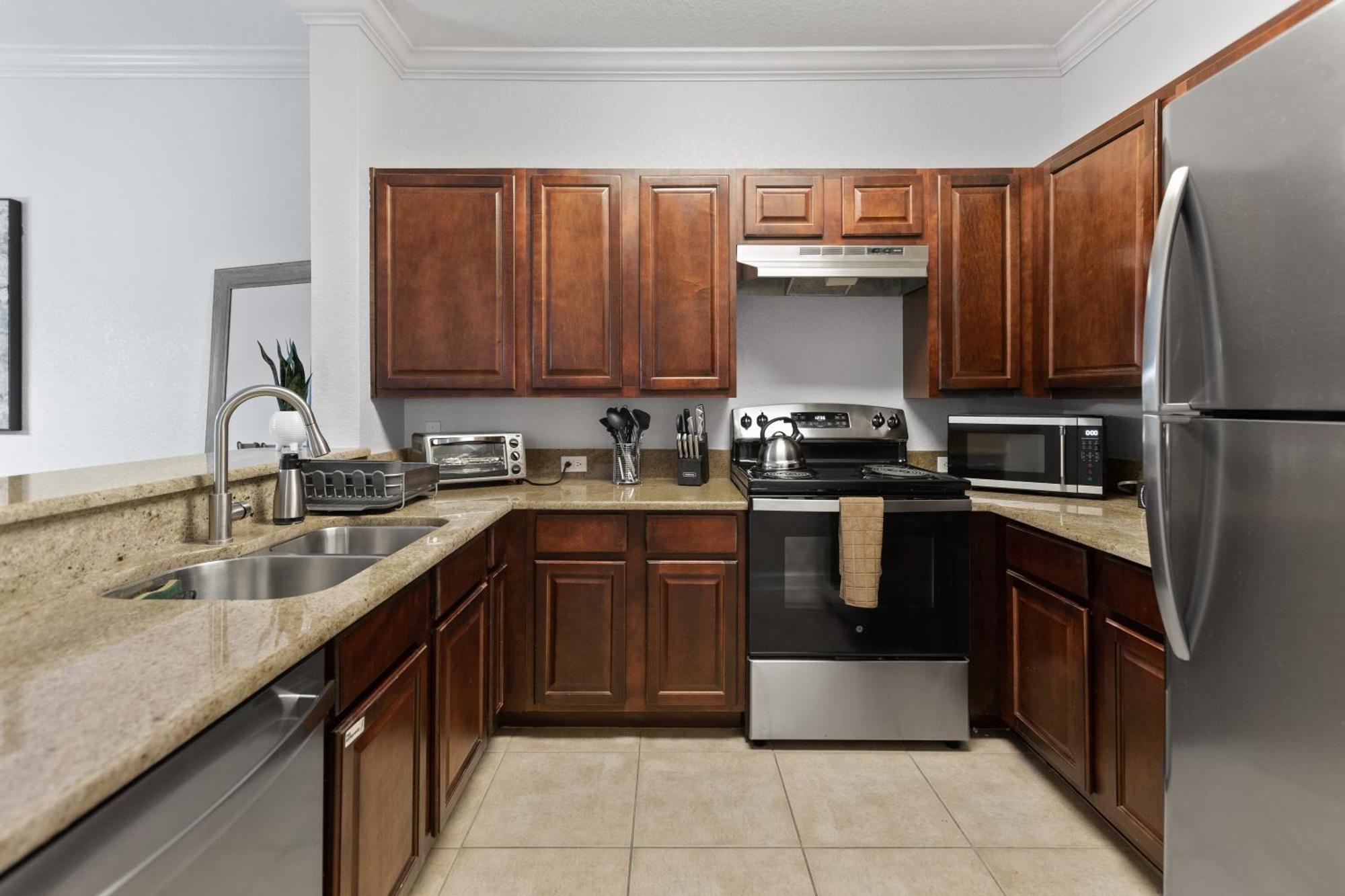 Near Disney W/ Pool-3Br/2Ba-Spacious & Cozy Condo ダベンポート エクステリア 写真