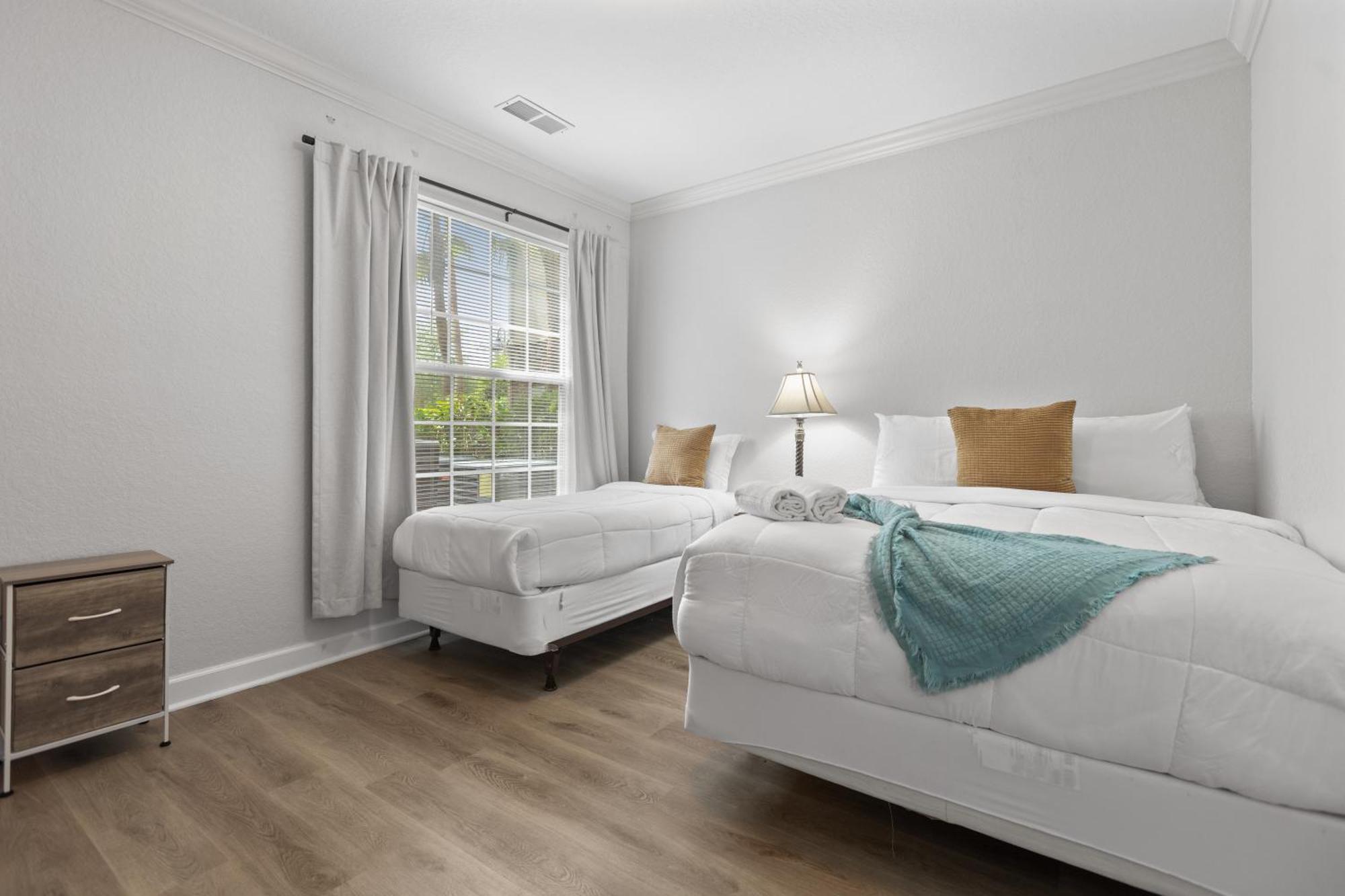 Near Disney W/ Pool-3Br/2Ba-Spacious & Cozy Condo ダベンポート エクステリア 写真