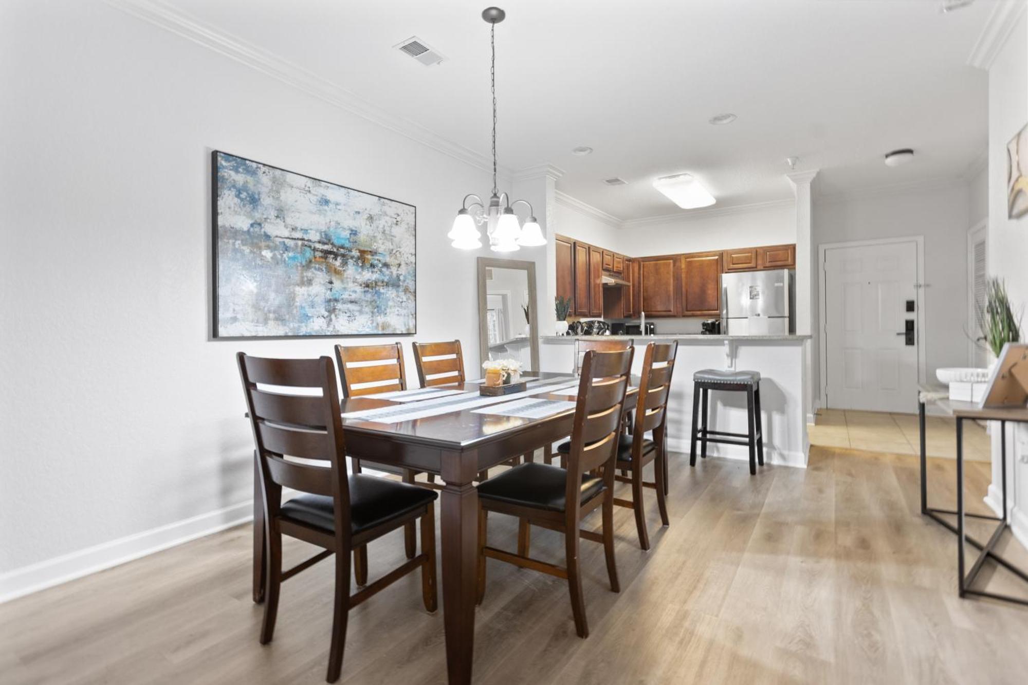 Near Disney W/ Pool-3Br/2Ba-Spacious & Cozy Condo ダベンポート エクステリア 写真