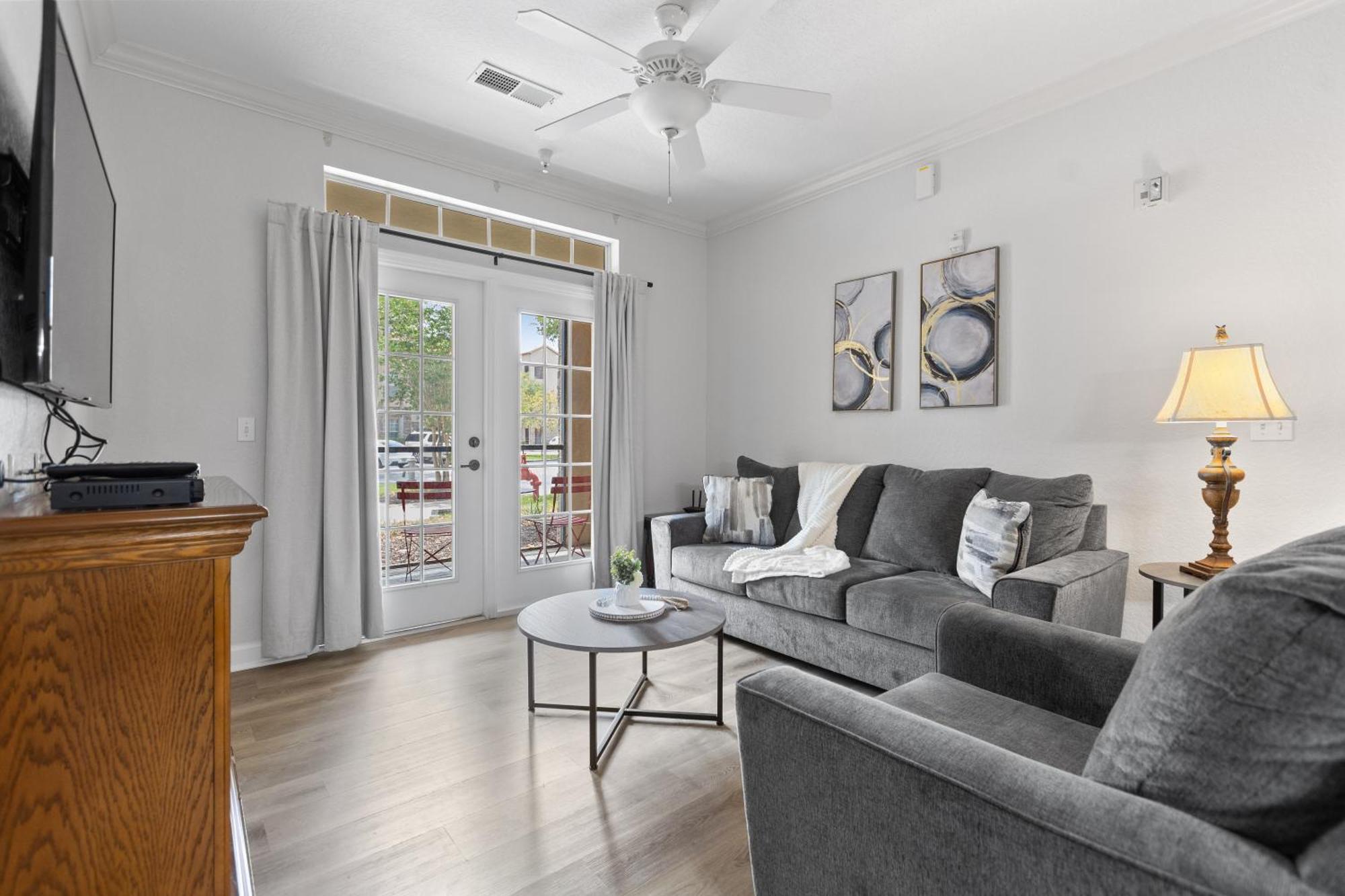Near Disney W/ Pool-3Br/2Ba-Spacious & Cozy Condo ダベンポート エクステリア 写真