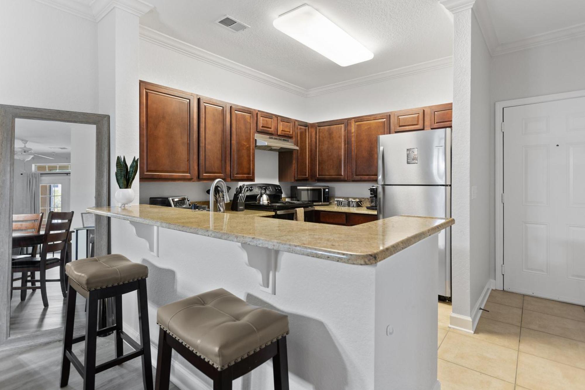 Near Disney W/ Pool-3Br/2Ba-Spacious & Cozy Condo ダベンポート エクステリア 写真